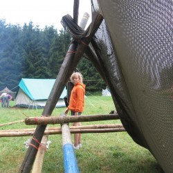 fotos kamp 2009-2010 jong-givers 098 - Scouts en Gidsen Zaventem 